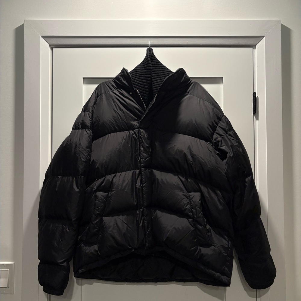 Maison Margiela Black Puffer Jacket